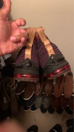 Red lebron deals 15s