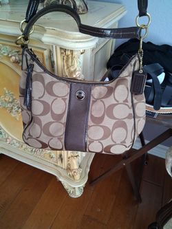 Coach purse