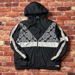 Vs Pink Windbreaker Jacket 