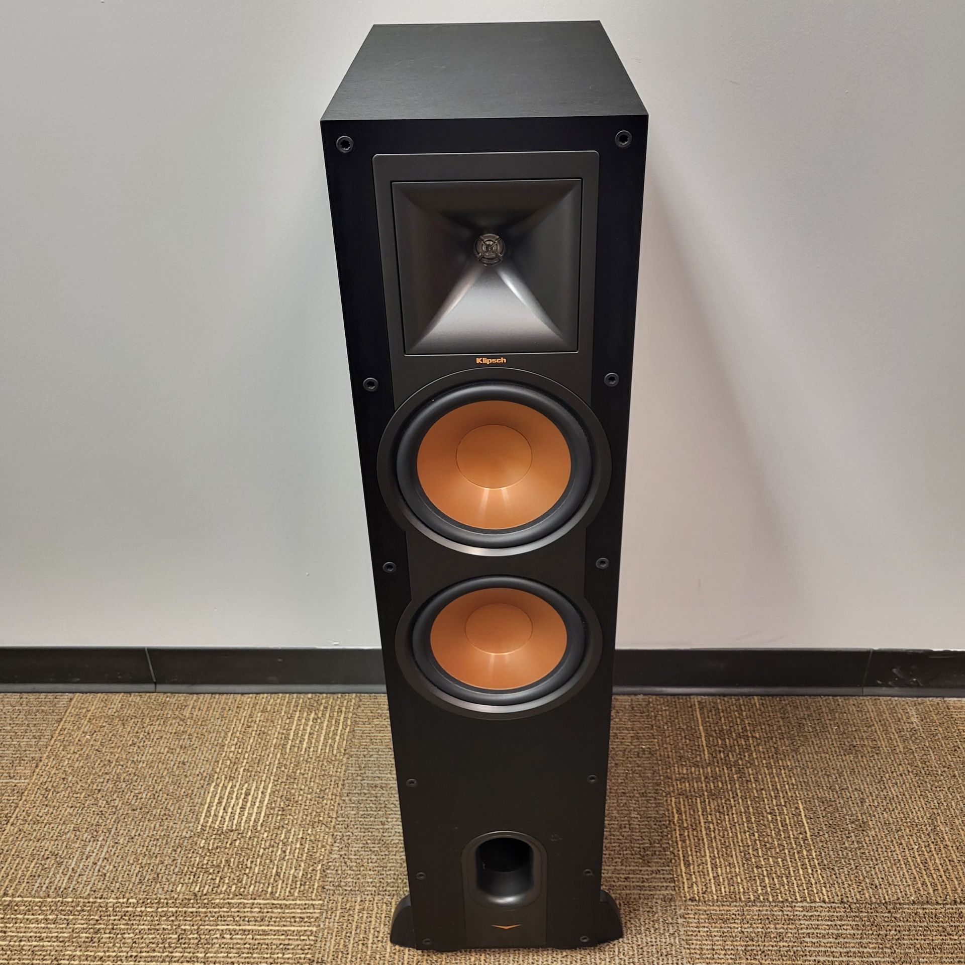 Klipsch R-28F Floorstand Speaker Black