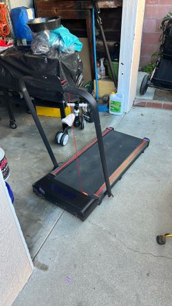 Mini treadmill