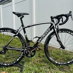 Specialized Roubaix Full Carbon Road Bike 52cm