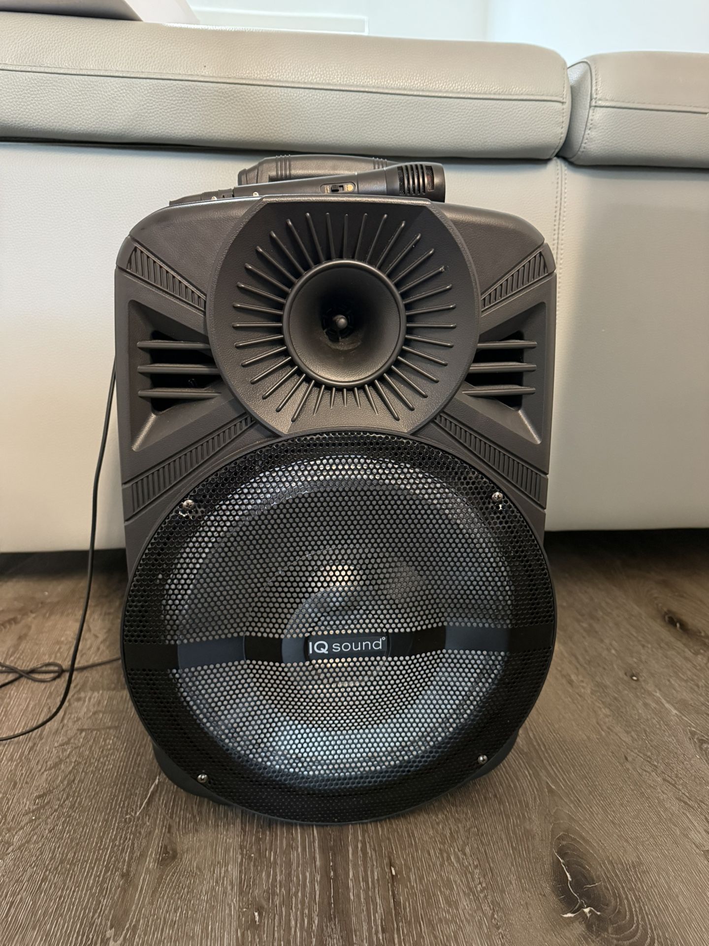 IQ Sound Portable Speaker w/ Mic – Barely Used!