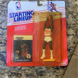 Starting line Up Sports Superstar Collectibles