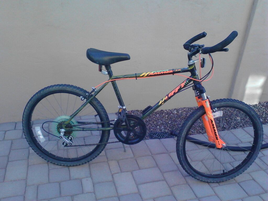 Bicycle 26 inch huffy sledgehammer