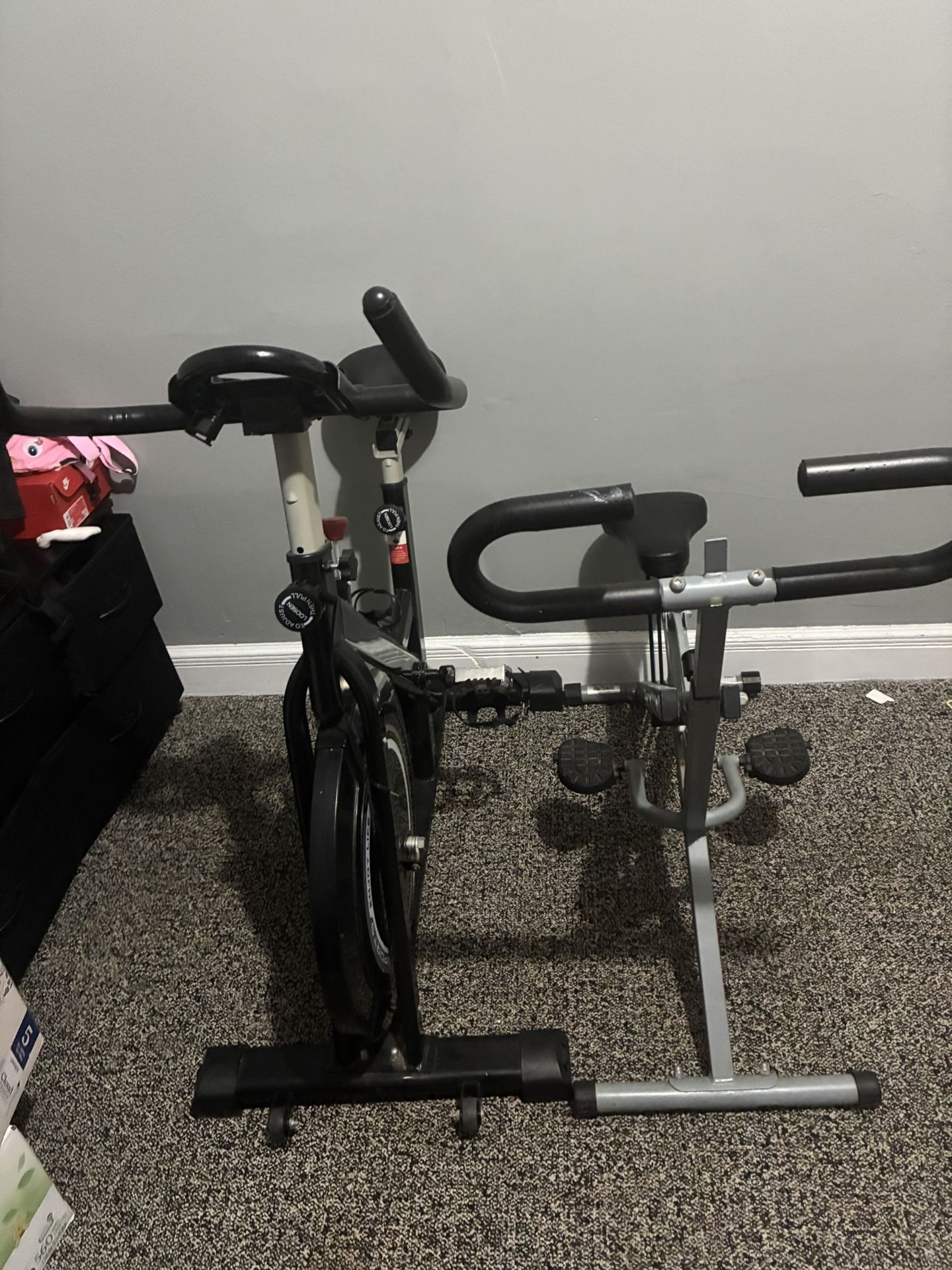 Workout Equipment ( Bike & Squat Machine )