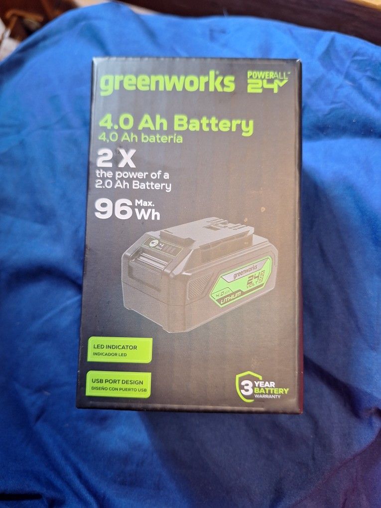 Greenworks 4.0ah Battery