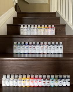 Golden Fluid Acrylics Paint Bundle #2 - Harmony (40)
