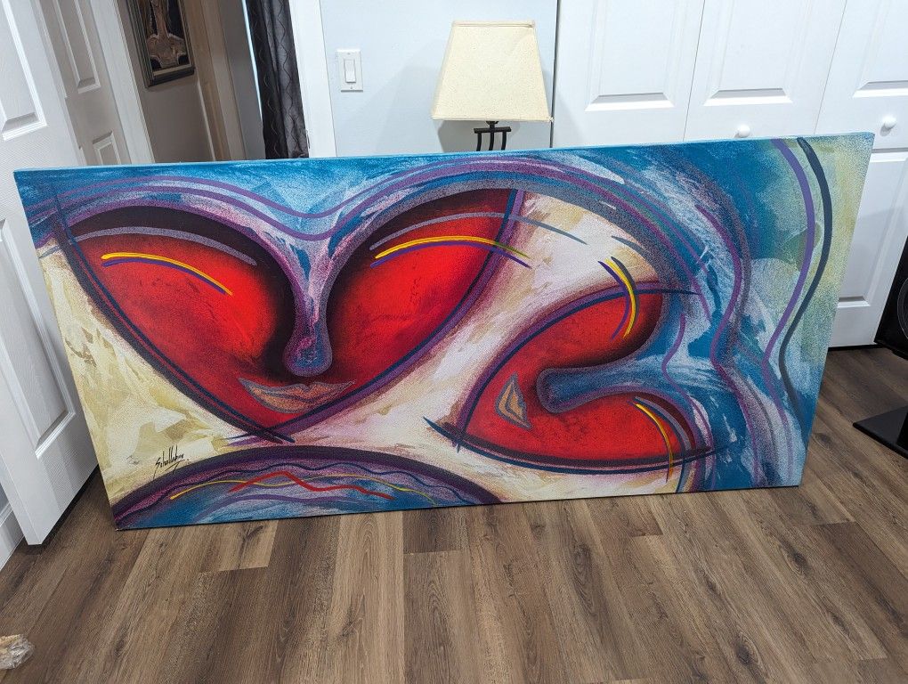 Original Painting Known South African Artist