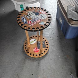 fishing rod holder for man cave