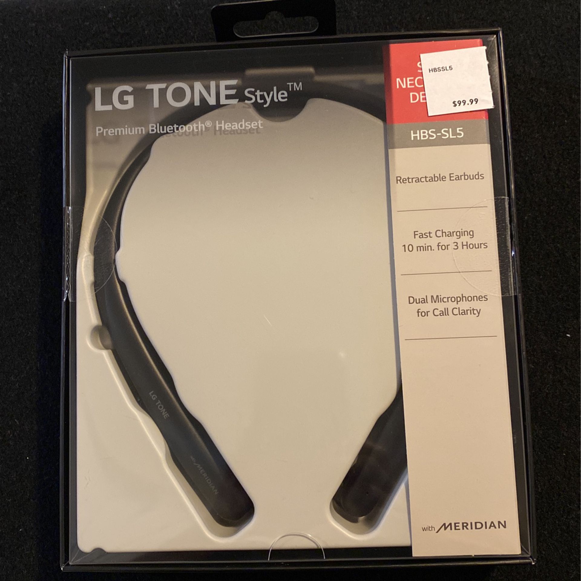 LG Tone Premium Bluetooth Headset
