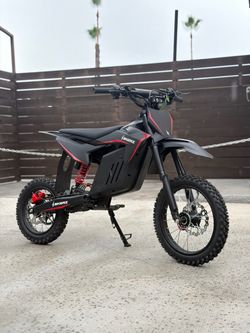 SKERI D1 Electric Dirt Bike ⚡️3200W ❗️  37 MPH 💨48V 21Ah