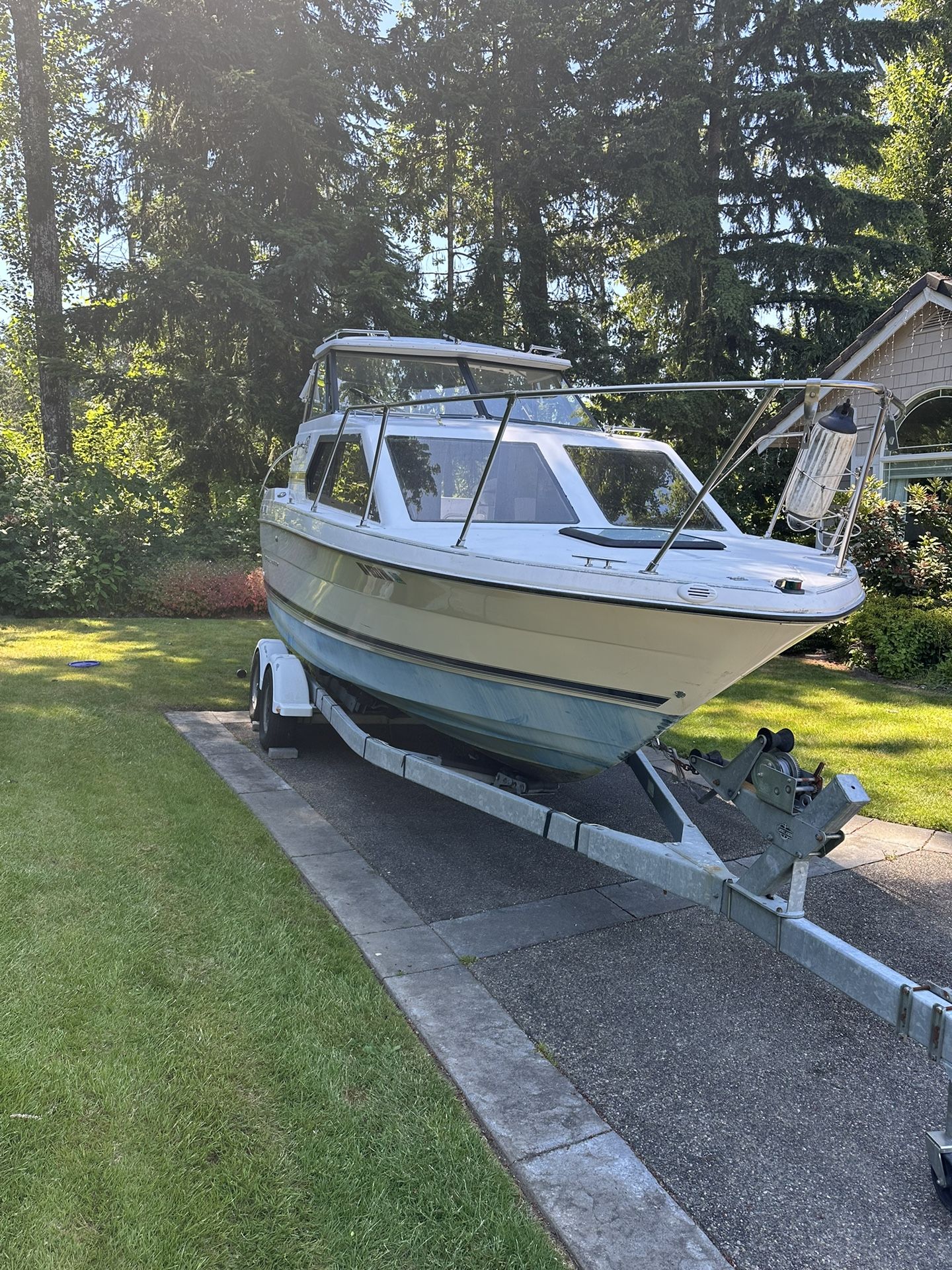 1999 Bayliner classic 2452