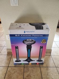 Singing Machine Karaoke Pedestal