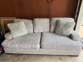 Ashley Furniture Oversized Chair and Couch