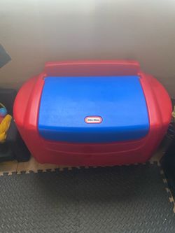 Little Tikes kids toy box