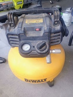 DeWalt air compressor