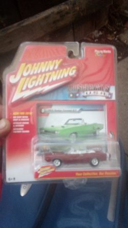 Johnny lightning 2016 series