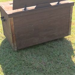 Antique looking Cooler