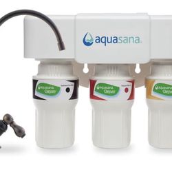 2 Sets Of Filter Replacement For Aquasana Claryum 3-Stage Water Filter