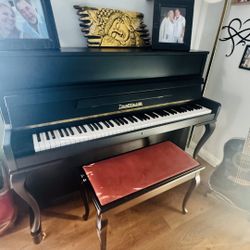 Zimmermann Upright Piano 