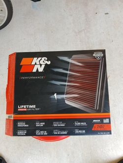 Durango K&n Air Filter