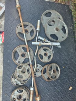 Weider Olympic Weight set