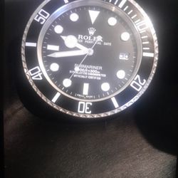 Rollie Wall Clock 