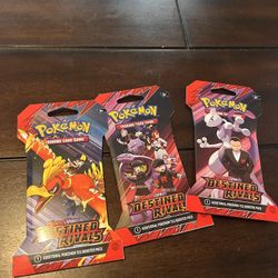 Pokemon TCG Destined Rivals
