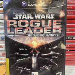 Star Wars Rogue Leader Rogue Squadron 2  GameCube