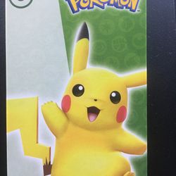 Pokemon Pikachu English