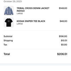 REVENGE OFFICIAL CLOTHING 