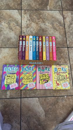 Dork Diaries Books
