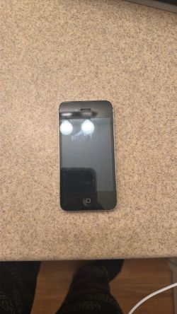 Apple iPhone 4 Black Smartphone