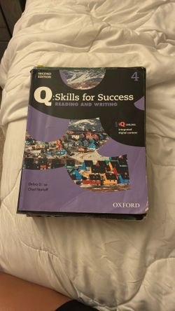 Q:skills For Success