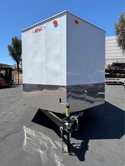 2025 CARSON EL 20 8X20-2 ENCLOSED TRAILER 7K GVWR