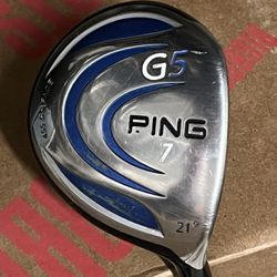 PING G5 7 Wood  21*