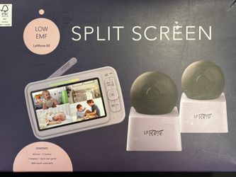 Baby Monitor Dual Screen 