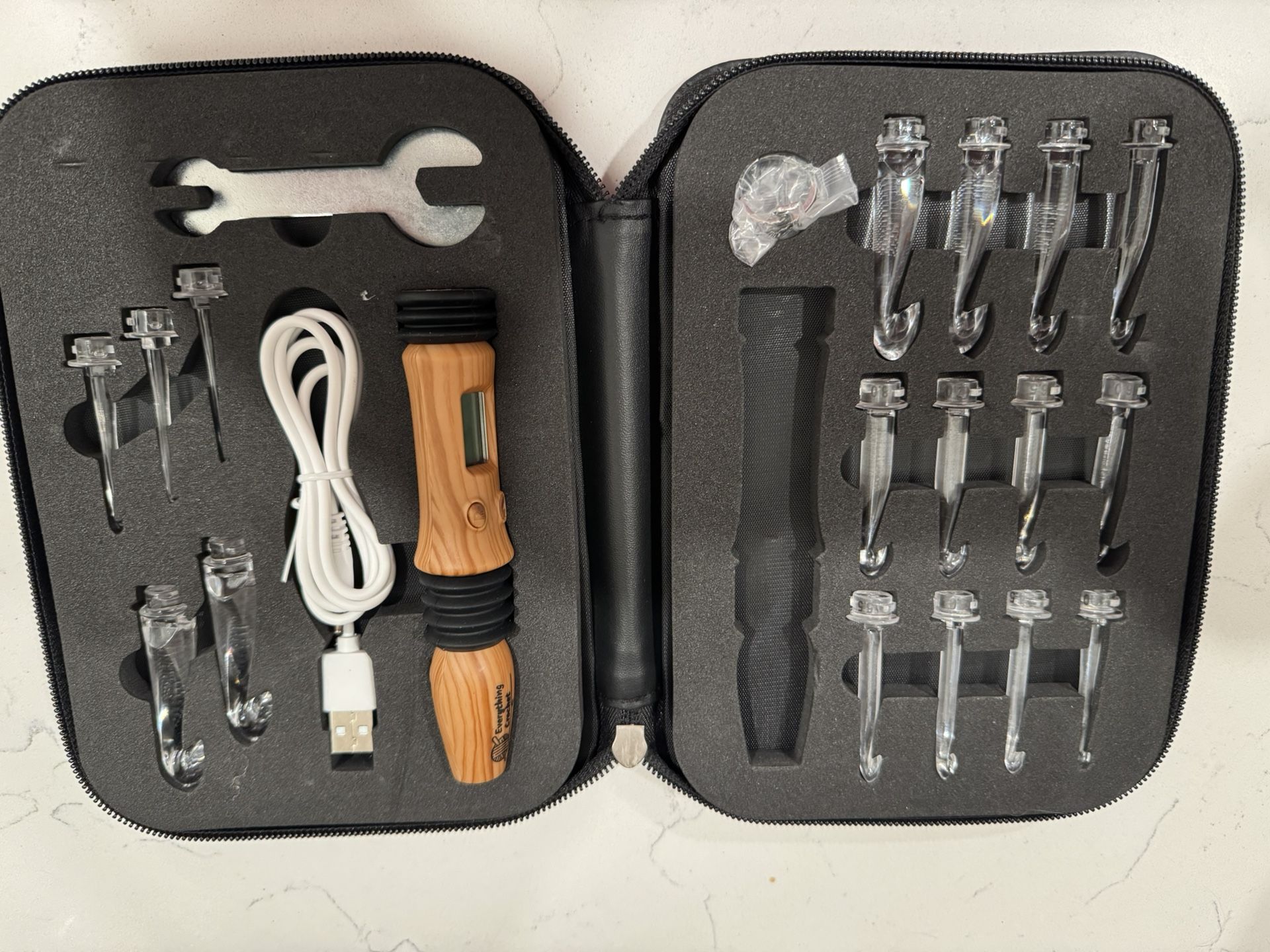 LED Crochet Hook (All Sizes)