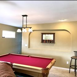 OLHAUSEN  POOL TABLE