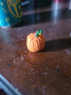 Clay Pumpkin