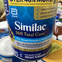 Similac 360 total care baby formula