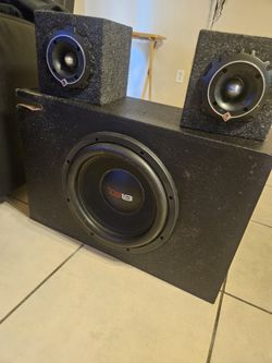 12" Sub & Highs