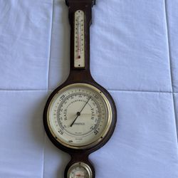 Springfield Vintage Barometer Japan Made!
