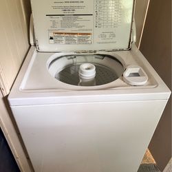 Whirlpool washer & dryer