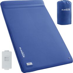 Elegear CumbreX™ Self Inflating Sleeping Pad, Built-in Electric Pump #3401F R8