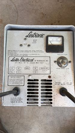 Lestronic ll TaylorDunn charger