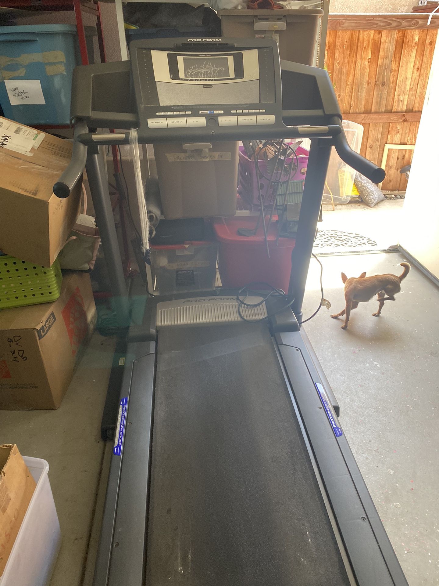 NORDIC TRACK VIEWPOINT 3600 TREADMILL