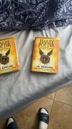 3 Harry Potter books