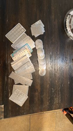 Nail stamping plate
